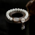 Serenity Jade Bracelet - Elegant Green Jewelry