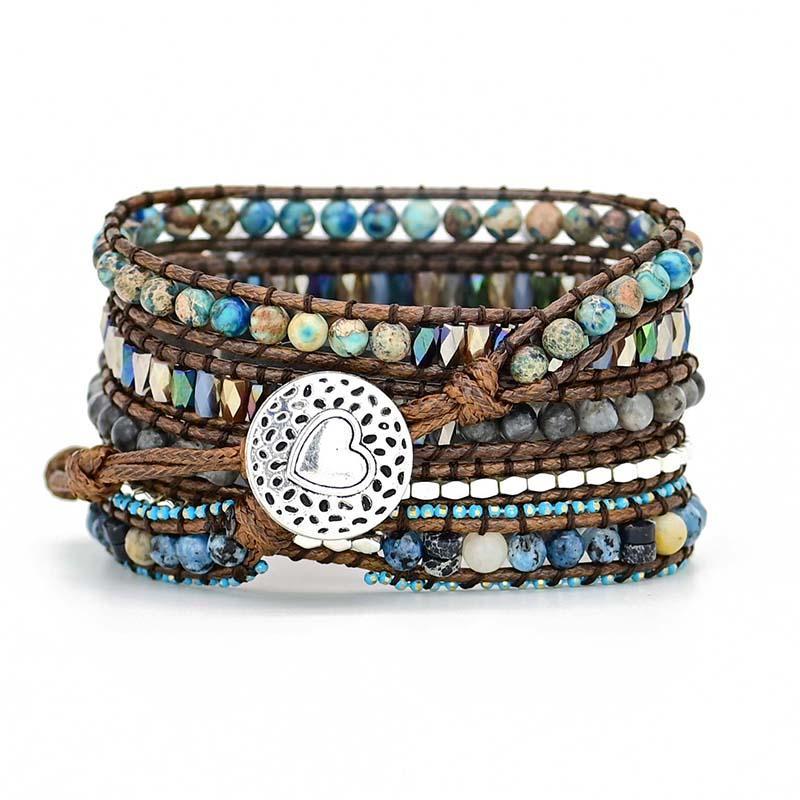 GemStone Band – Luxury Apple Watch Strap Azure