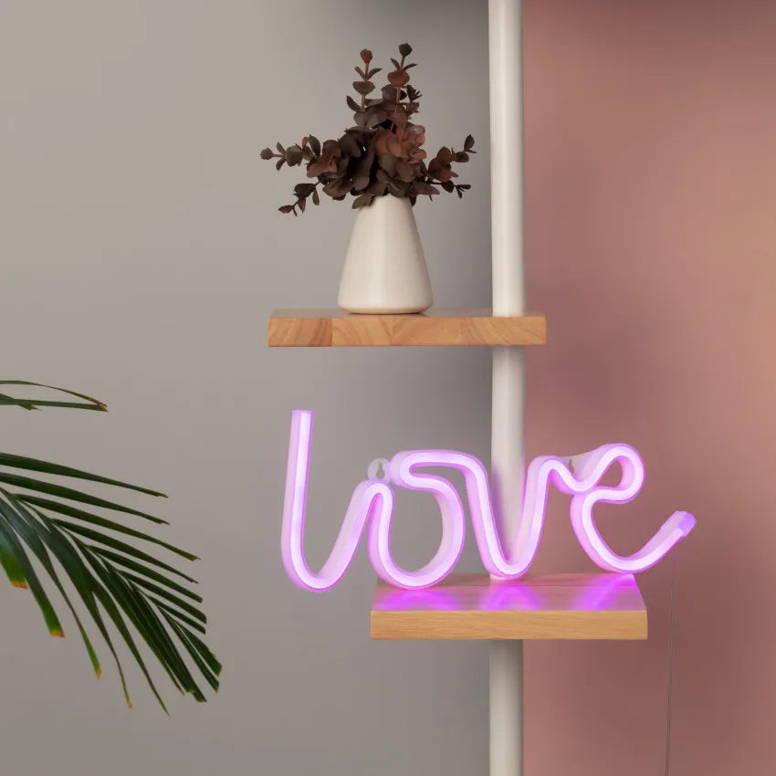 LoveGlow Neon Letters - Romantic Lighting for Your Interior