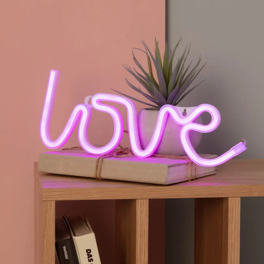 LoveGlow Neon Letters - Romantic Lighting for Your Interior