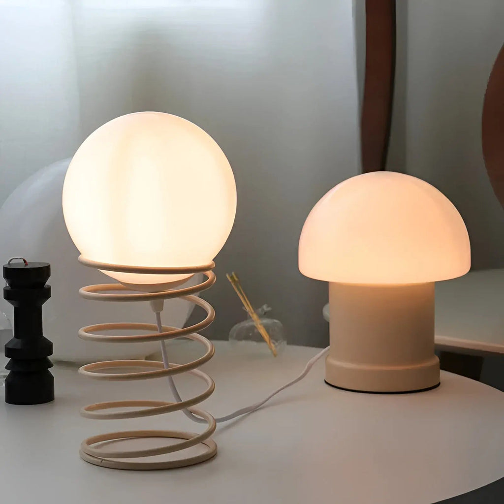 Spring Moon Glow - Elegant Moon Lamp with Adjustable, Celestial Light