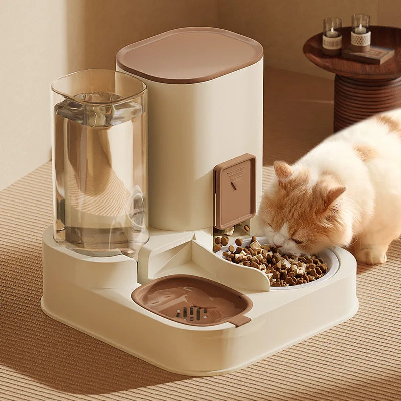 Pretzee – Smart Food and Water Dispenser