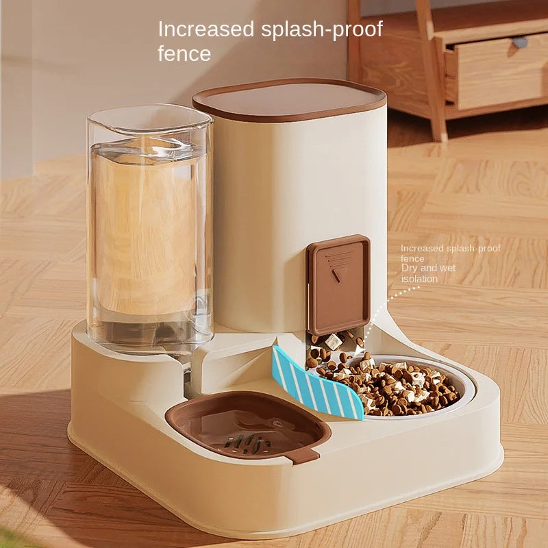 Pretzee – Smart Food and Water Dispenser