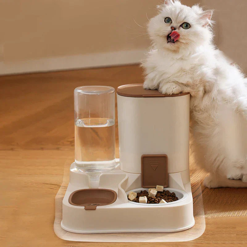 Pretzee – Smart Food and Water Dispenser