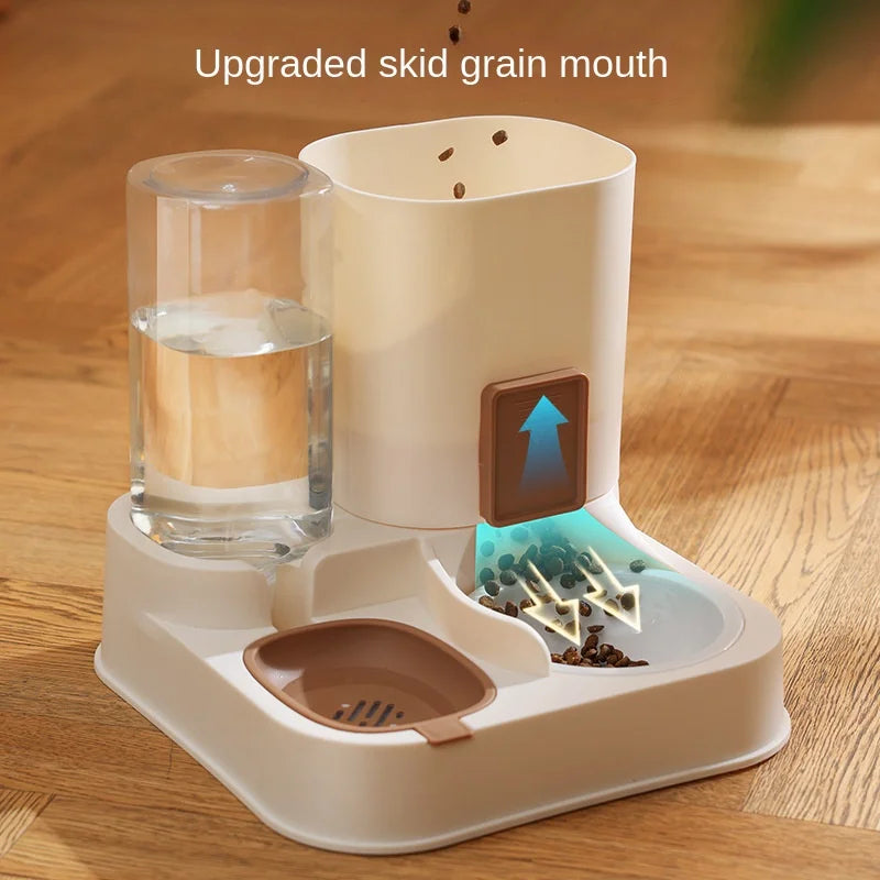 Pretzee – Smart Food and Water Dispenser