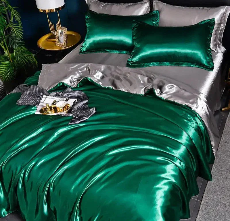 SatinLuxe Duvet Cover - Luxury Satin Duvet Cover for Your Bedroom
