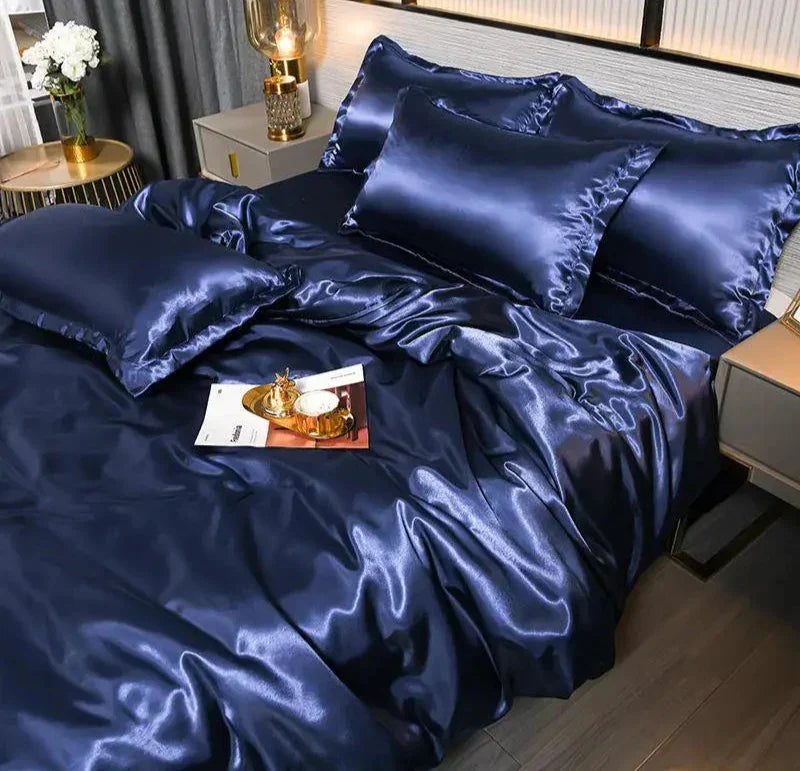 SatinLuxe Duvet Cover - Luxury Satin Duvet Cover for Your Bedroom
