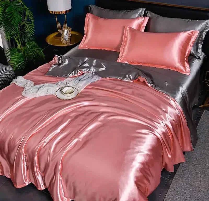 SatinLuxe Duvet Cover - Luxury Satin Duvet Cover for Your Bedroom