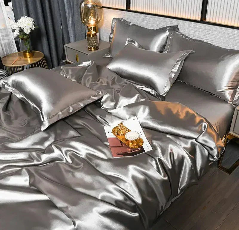 SatinLuxe Duvet Cover - Luxury Satin Duvet Cover for Your Bedroom