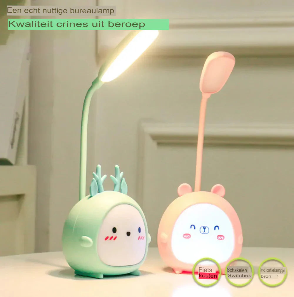 BrightBuddy – Safe LED Kids’ Reading Lamp with Nightlight Function