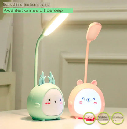 BrightBuddy – Safe LED Kids’ Reading Lamp with Nightlight Function
