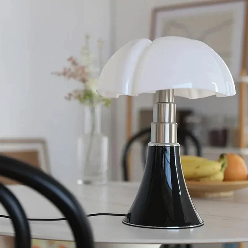 FloraLuxe - Elegant Floral Table Lamp for Interior