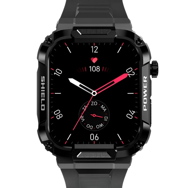 BlazeX Pro™ - The strongest smartwatch on the market! Compatible with iOS & Android!