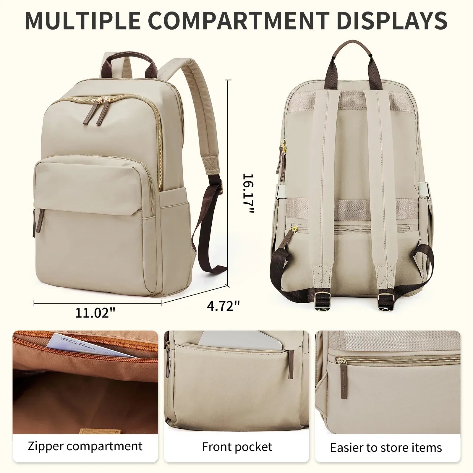 TrekMate Backpack - Spacious & Durable Backpack for Adventures