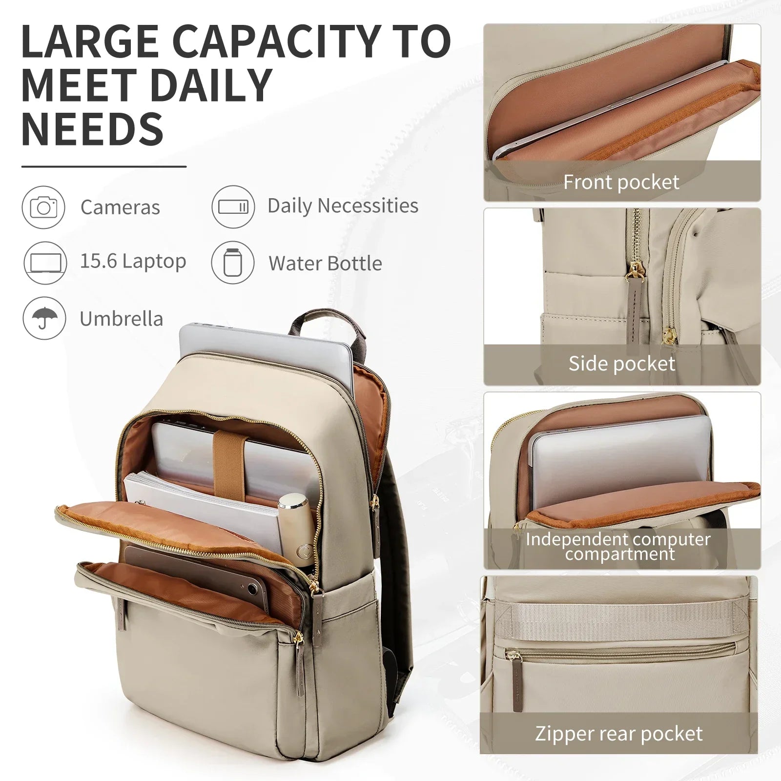 VenturePack Backpack - Discover Perfect Adventures With Our Luxury Backpack
