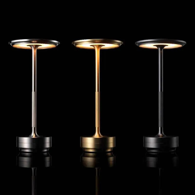 SerenityLuxe - Refined LED Table Lamp for Luxurious Relaxation