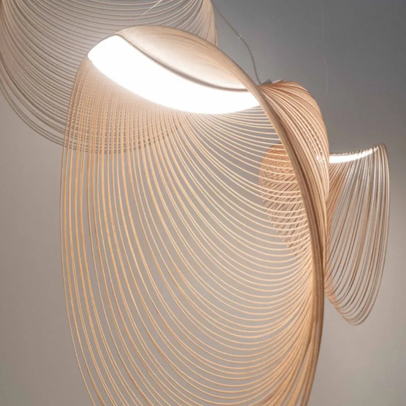 ScandiGlow Pendant - Elegant Scandinavian Pendant Lamp