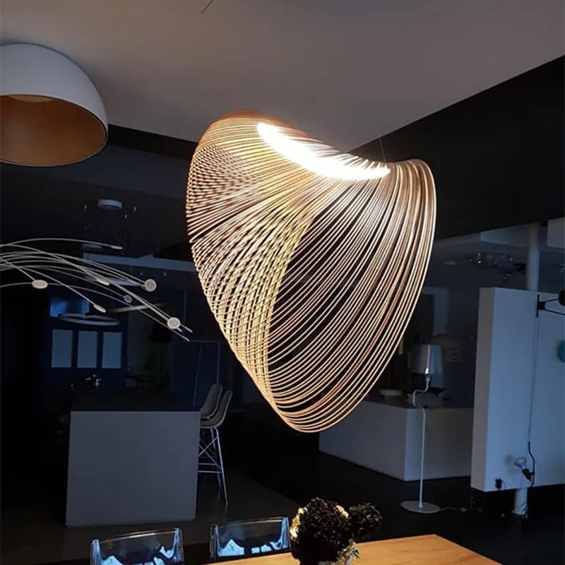 ScandiGlow Pendant - Elegant Scandinavian Pendant Lamp