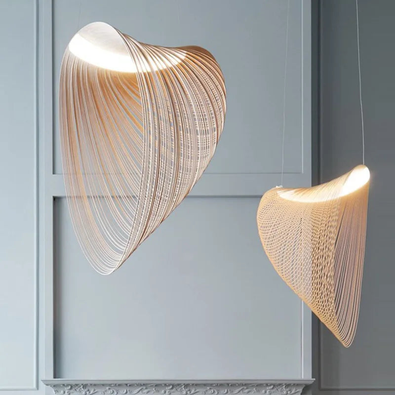 ScandiGlow Pendant - Elegant Scandinavian Pendant Lamp