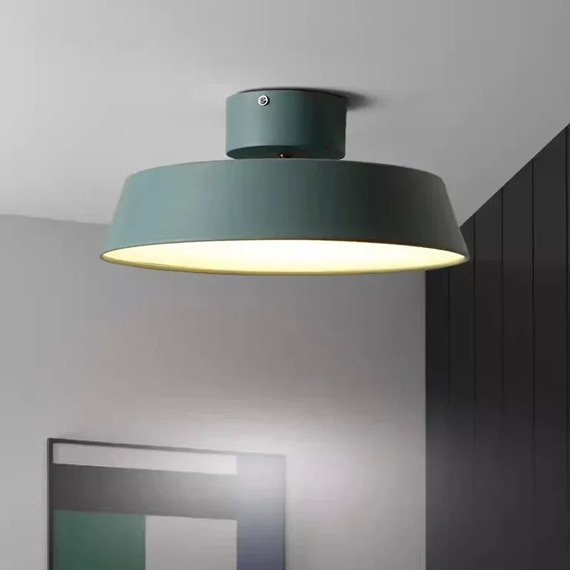 FlexiGlow Ceiling Lamp - Adjustable LED Lighting for Home