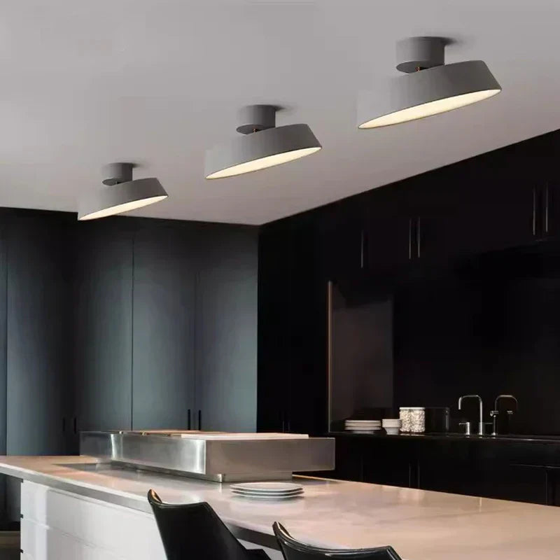 FlexiGlow Ceiling Lamp - Adjustable LED Lighting for Your Home