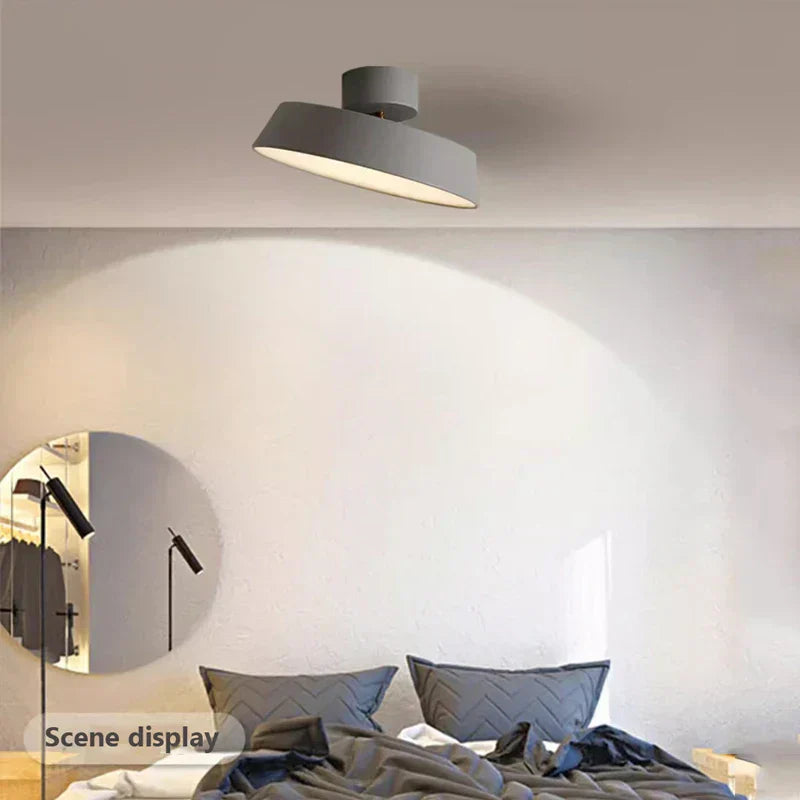 FlexiGlow Ceiling Lamp - Adjustable LED Lighting for Your Home