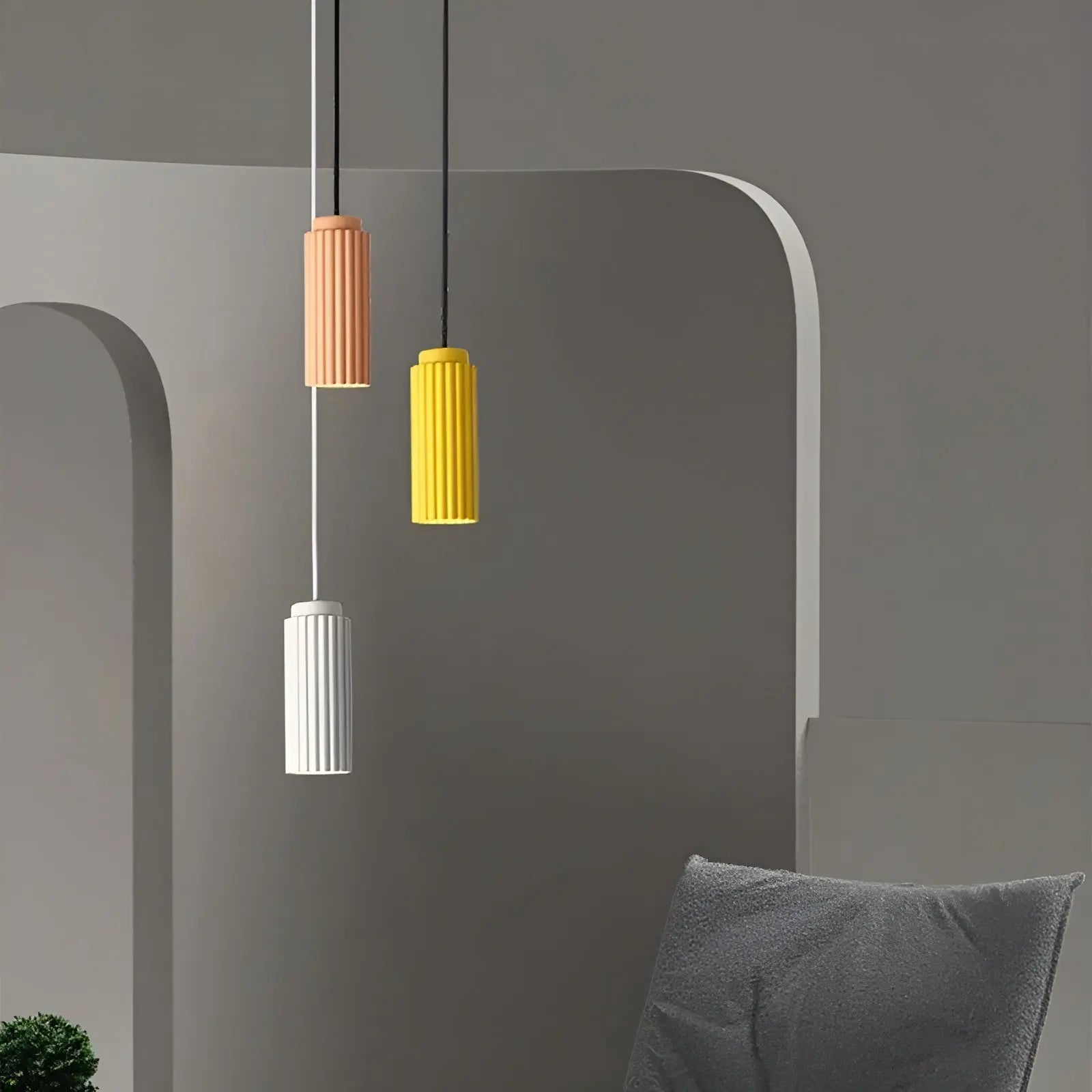Nordic Elegance LED Pendant Light - Scandinavian Lighting for Every Space