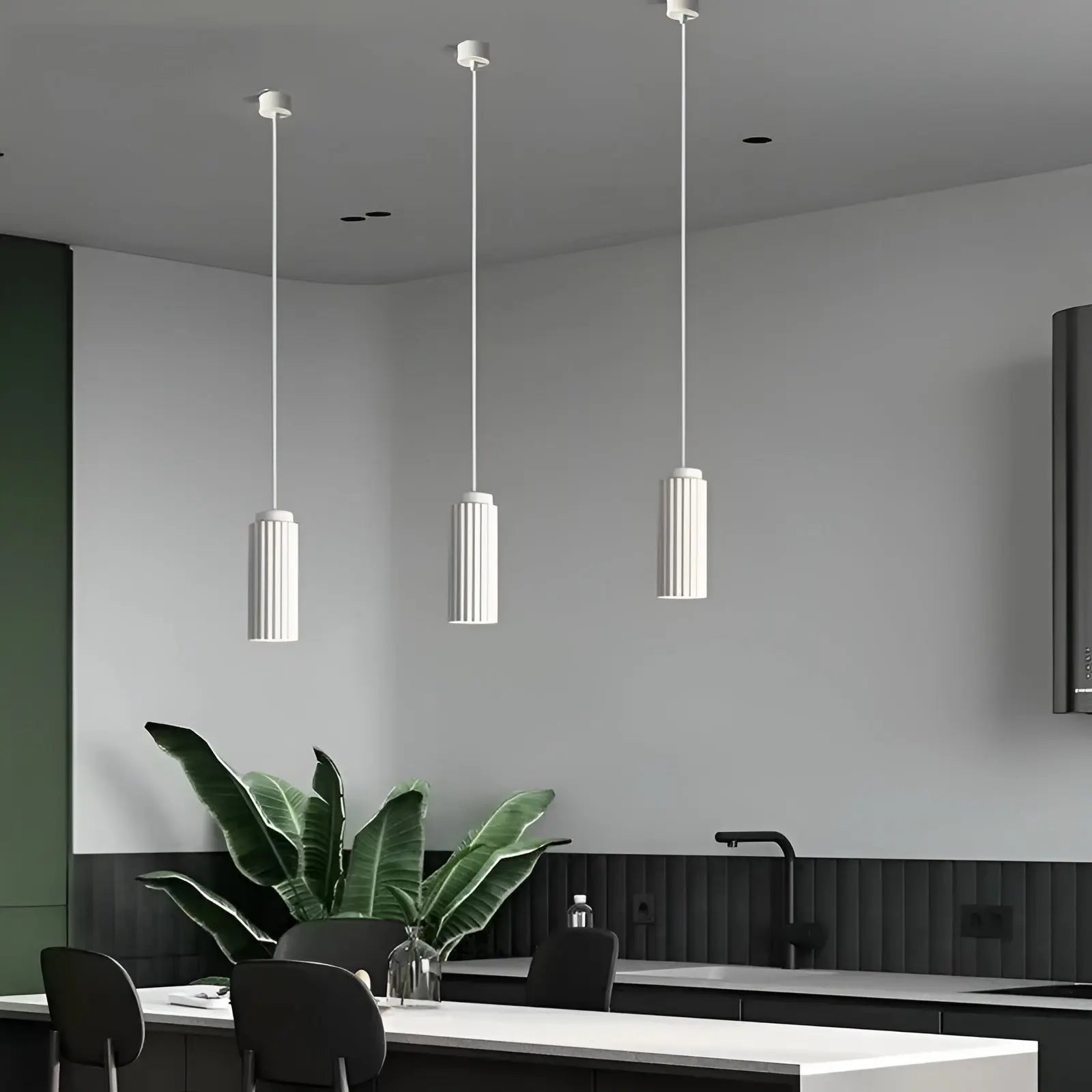 Nordic Elegance LED Pendant Light - Scandinavian Lighting for Every Space