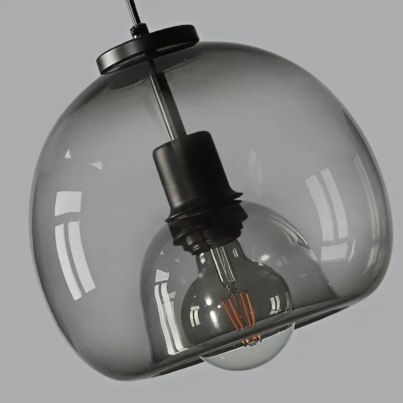 LumiGlow Pendant - Contemporary Glass Pendant Light for Luxury Interiors