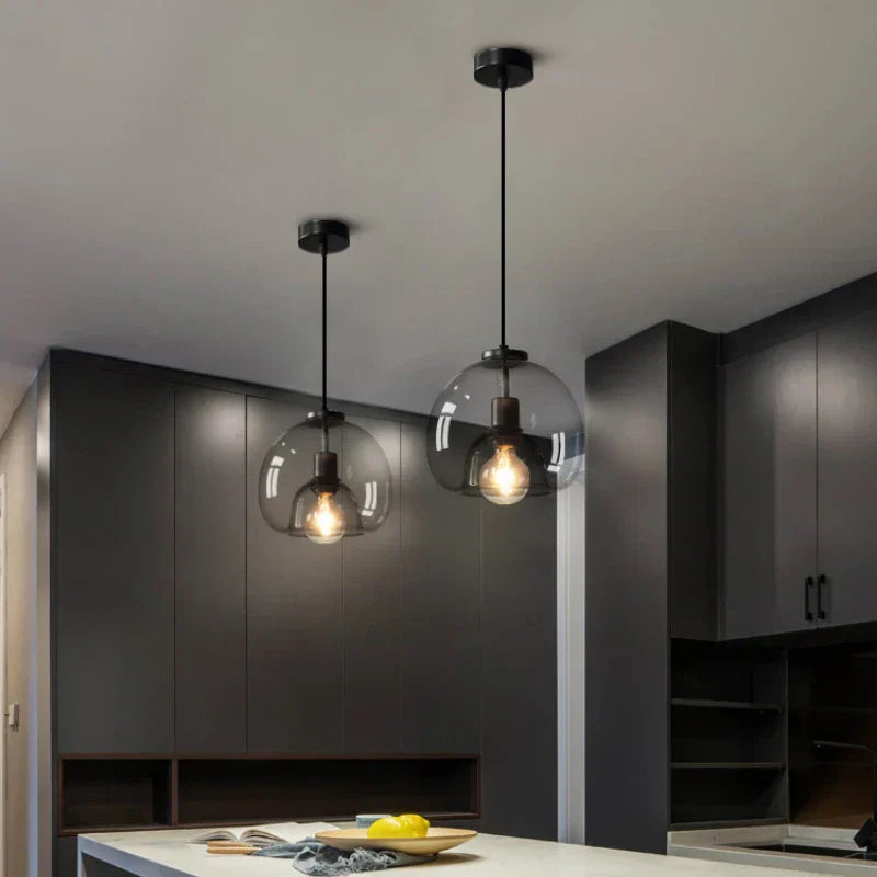 LumiGlow Pendant - Contemporary Glass Pendant Light for Luxury Interiors