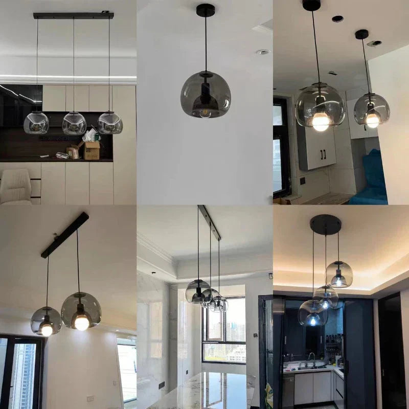 LumiGlow Pendant - Contemporary Glass Pendant Light for Luxury Interiors