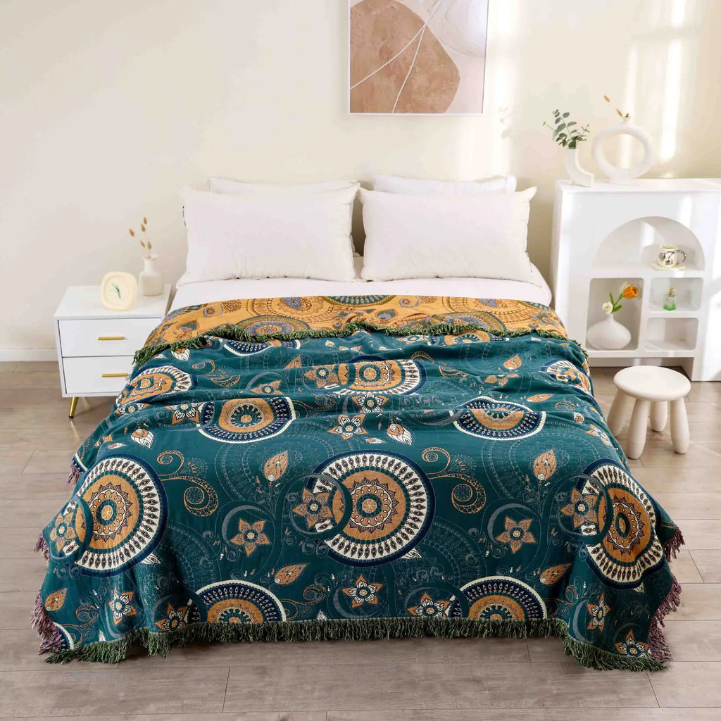 Paloma™ Boho Luxe Rug with Playful Tassels