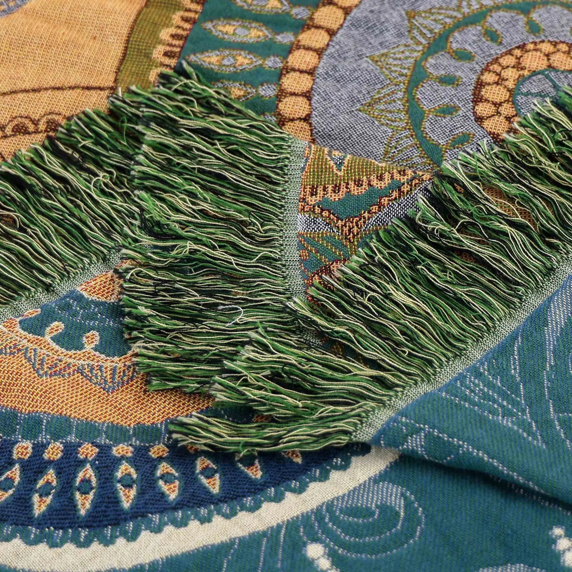 Paloma™ Boho Luxe Rug with Playful Tassels