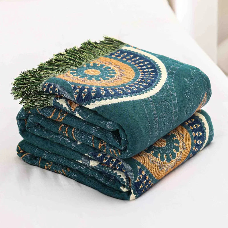 Paloma™ Boho Luxe Rug with Playful Tassels