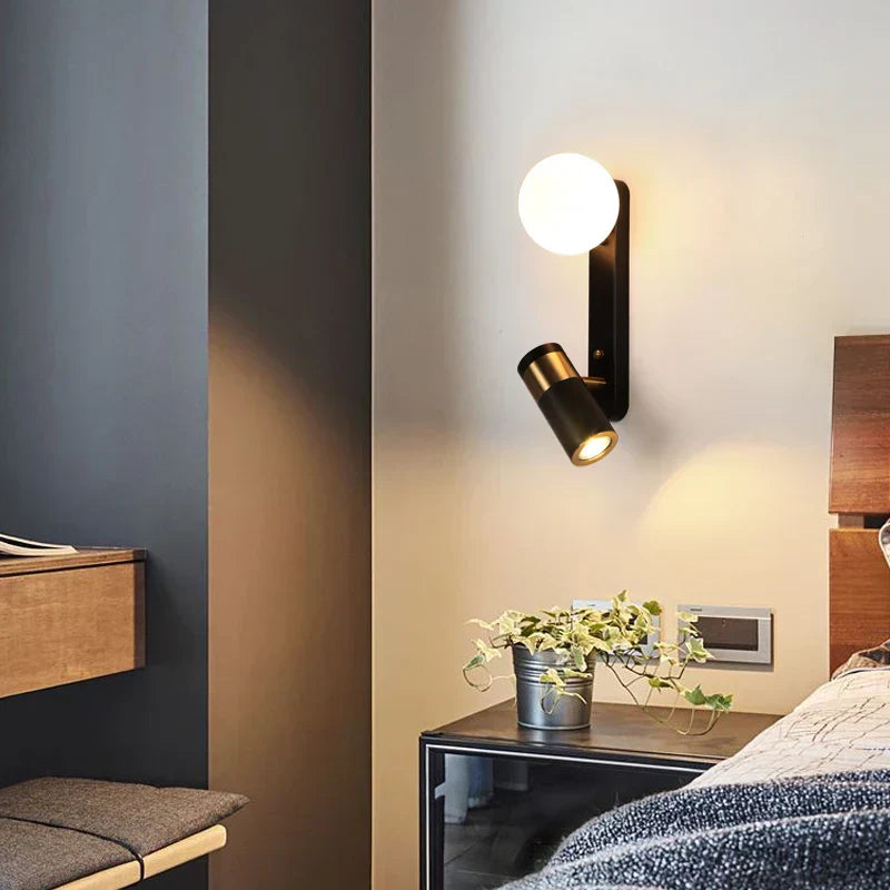 NordiLume – Scandinavian Wall Lamp with LED Lighting