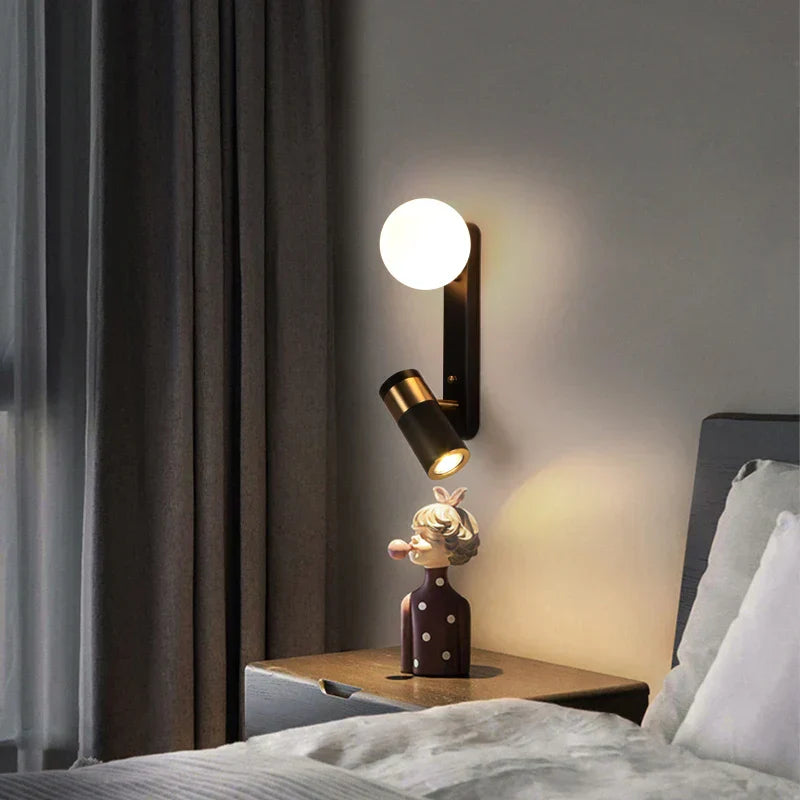 NordiLume – Scandinavian Wall Lamp with LED Lighting