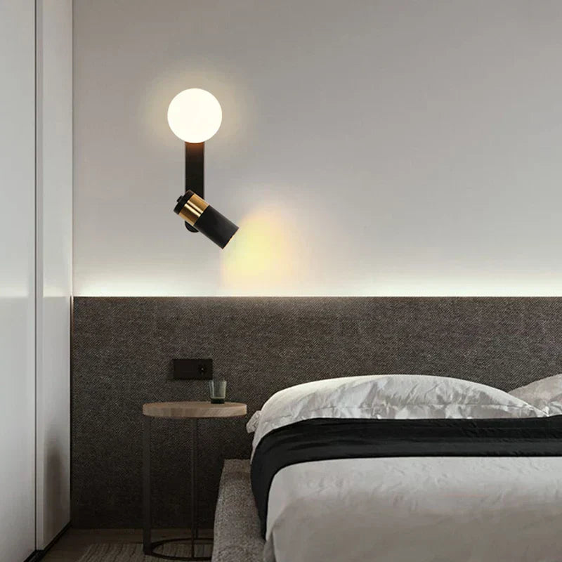 NordiLume – Scandinavian Wall Lamp with LED Lighting