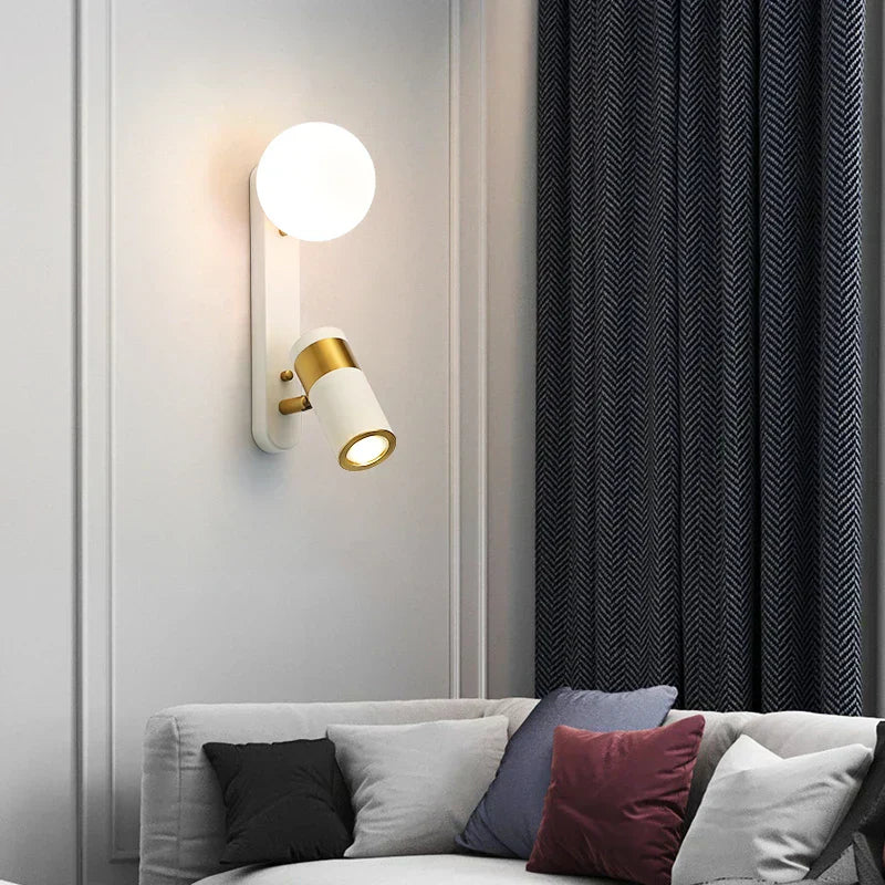 NordiLume – Scandinavian Wall Lamp with LED Lighting