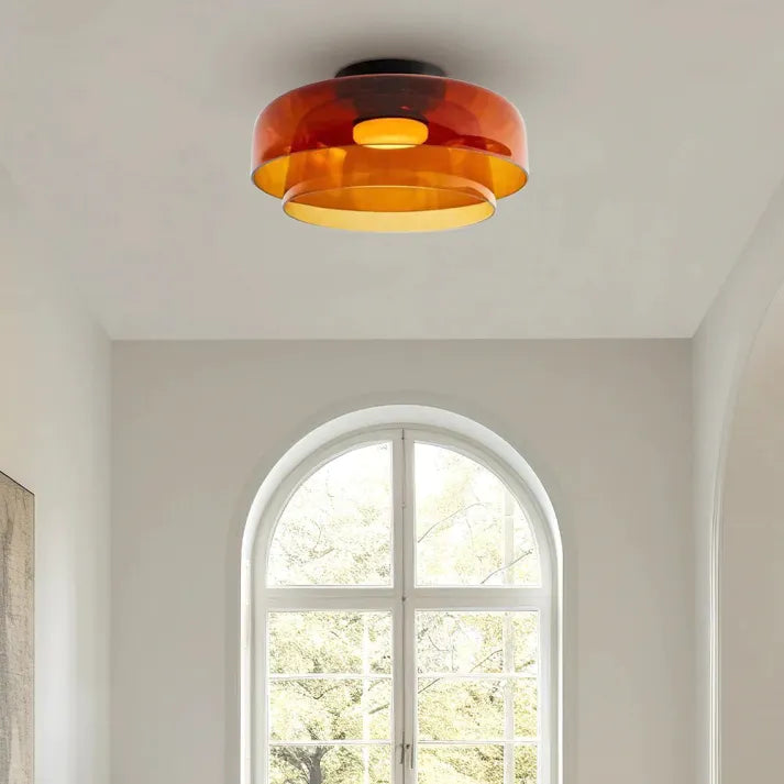 Nordic Designer Glass Lamp – Atmospheric Elegance for Any Space