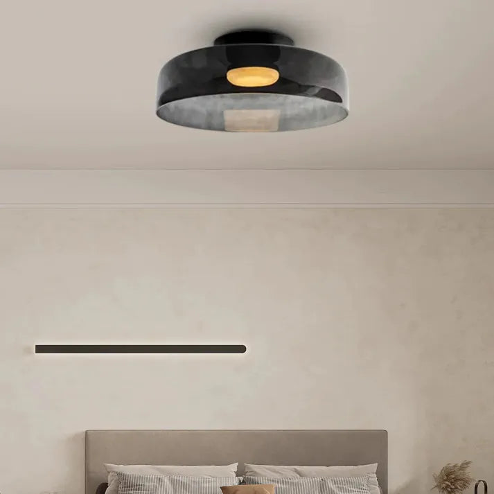 Nordic Designer Glass Lamp – Atmospheric Elegance for Any Space