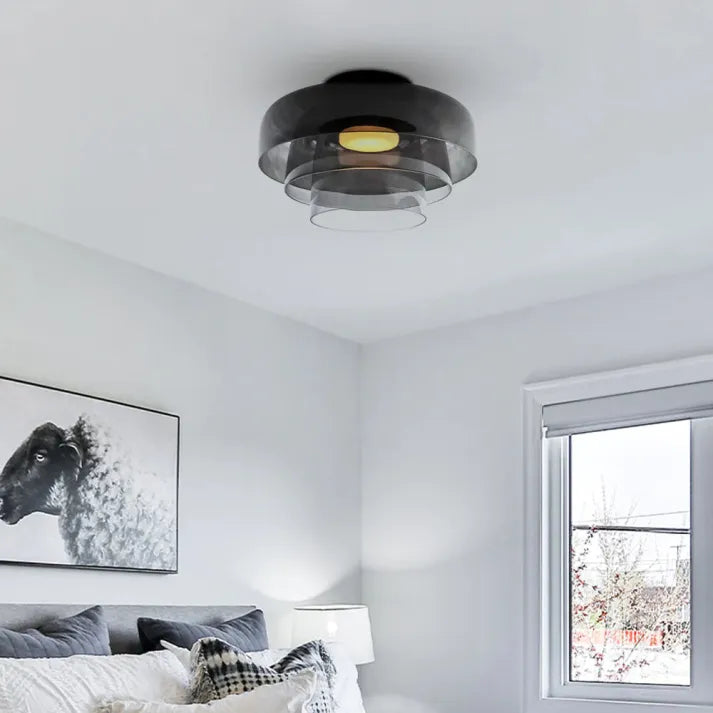 Nordic Designer Glass Lamp – Atmospheric Elegance for Any Space
