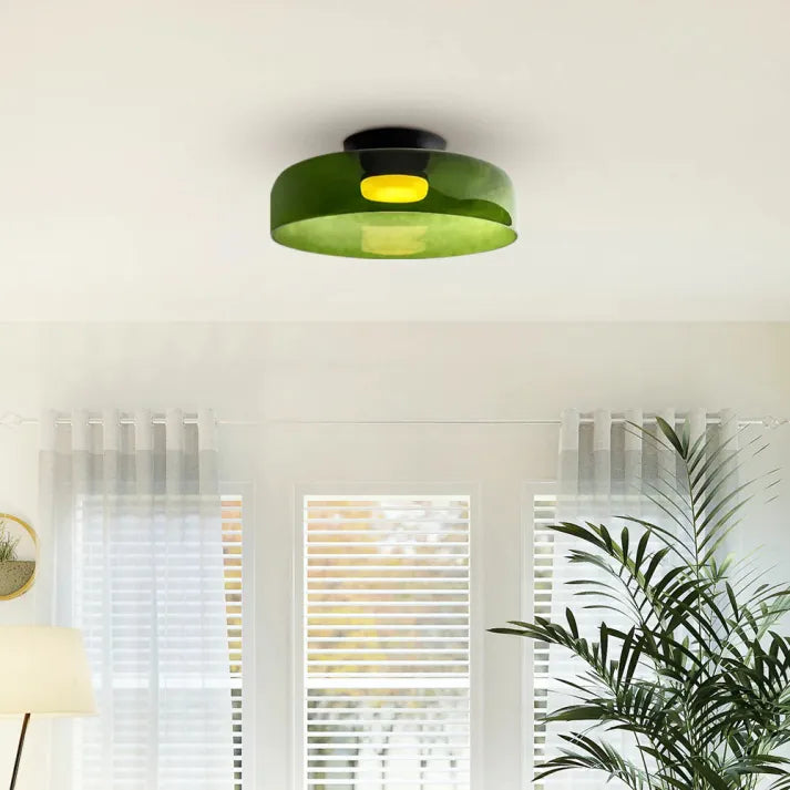 Nordic Designer Glass Lamp – Atmospheric Elegance for Any Space