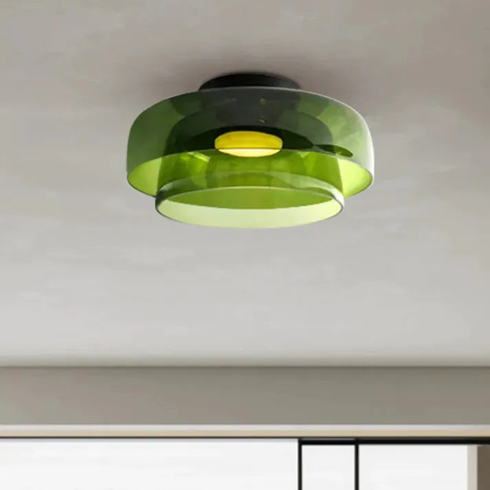 Nordic Designer Glass Lamp – Atmospheric Elegance for Any Space
