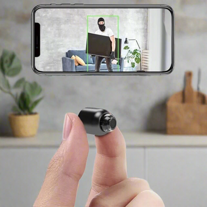SmartVision Camera - WiFi Outdoor Camera with Night Vision