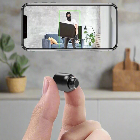 SmartVision Camera - WiFi Outdoor Camera with Night Vision