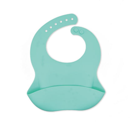SplashGuard – Waterdichte Siliconen Slabbetjes voor Kids