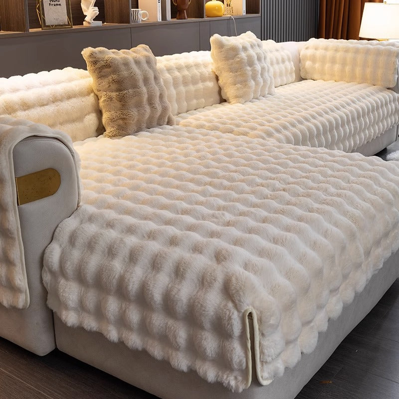 SofaGuard Luxe - Stylish Protective Cover for Sofas