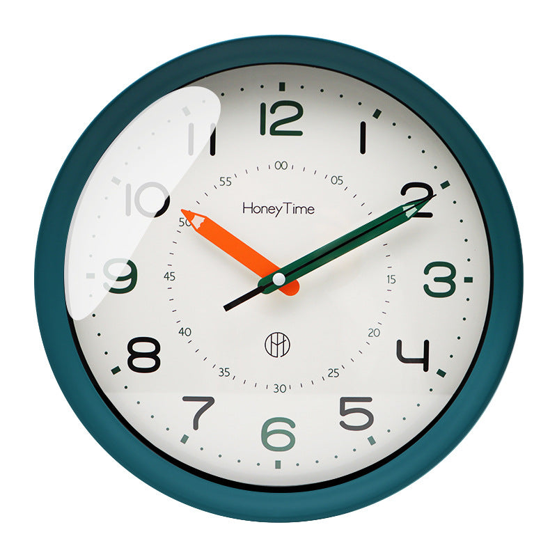 Silent Sweep - Stylish Silent Wall Clock for Children's Rooms