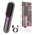 Tima Brush - Cordless Rechargeable Hair Straightening Brush
