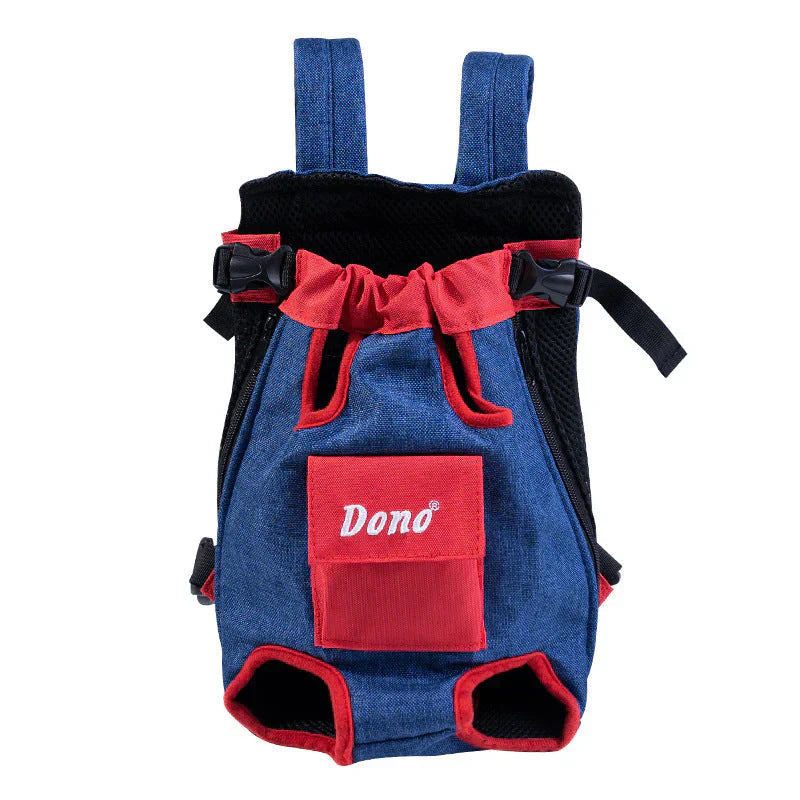TravelBuddy Carrier – Luxury Pet Travel Bag with Comfort